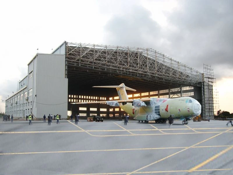 Hangar Steel Structure