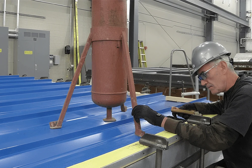 Wind lift resistance test Wind lift resistance test