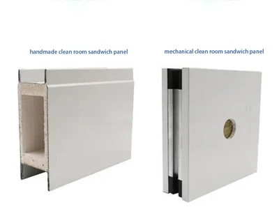 Quali sono le differenze tra il pannello Sanwich a mano pulito fatto a mano e il pannello sandwic...