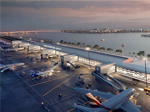 Il supporto consente all'aeroporto internazionale di Velana delle Maldive di ottenere la certific...